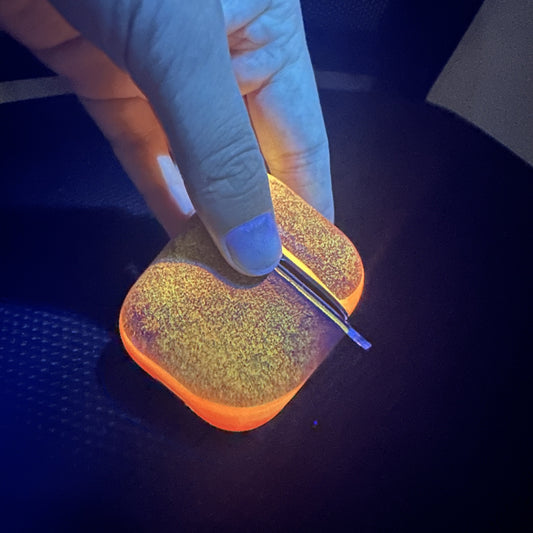 Luminous Quicksand Earphone Sleeves Shell